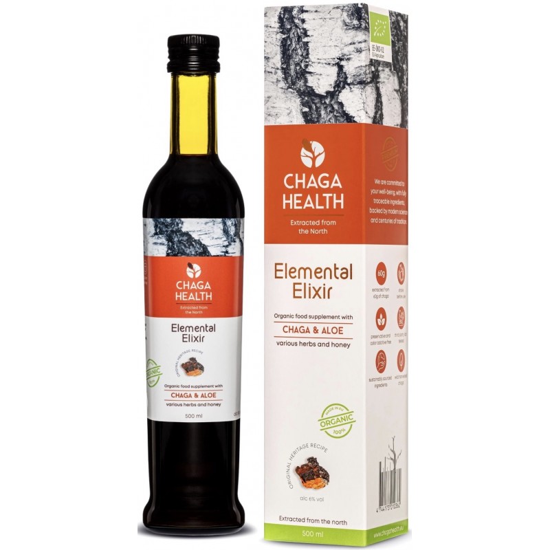 Chaga Health Elemental Elixir (Mahe) 500 ml